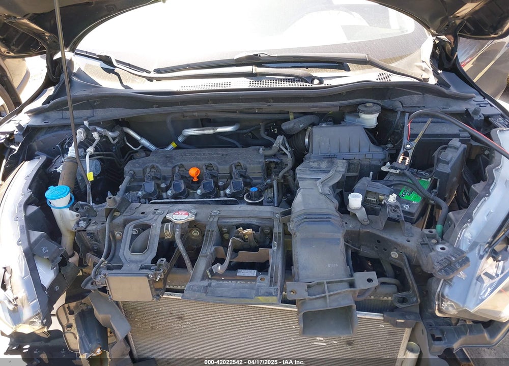 2021 HONDA HR-V VIN: 3CZRU6H57MM711979