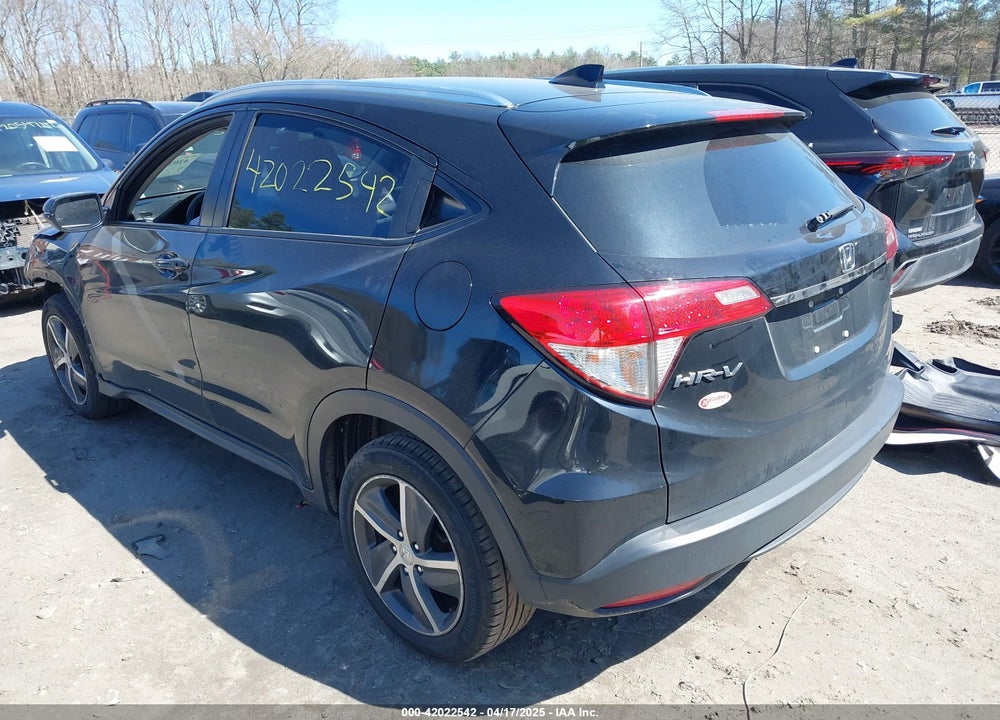 2021 HONDA HR-V VIN: 3CZRU6H57MM711979