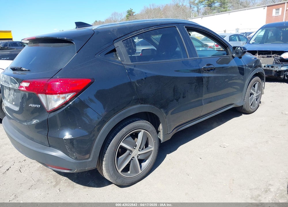 2021 HONDA HR-V VIN: 3CZRU6H57MM711979