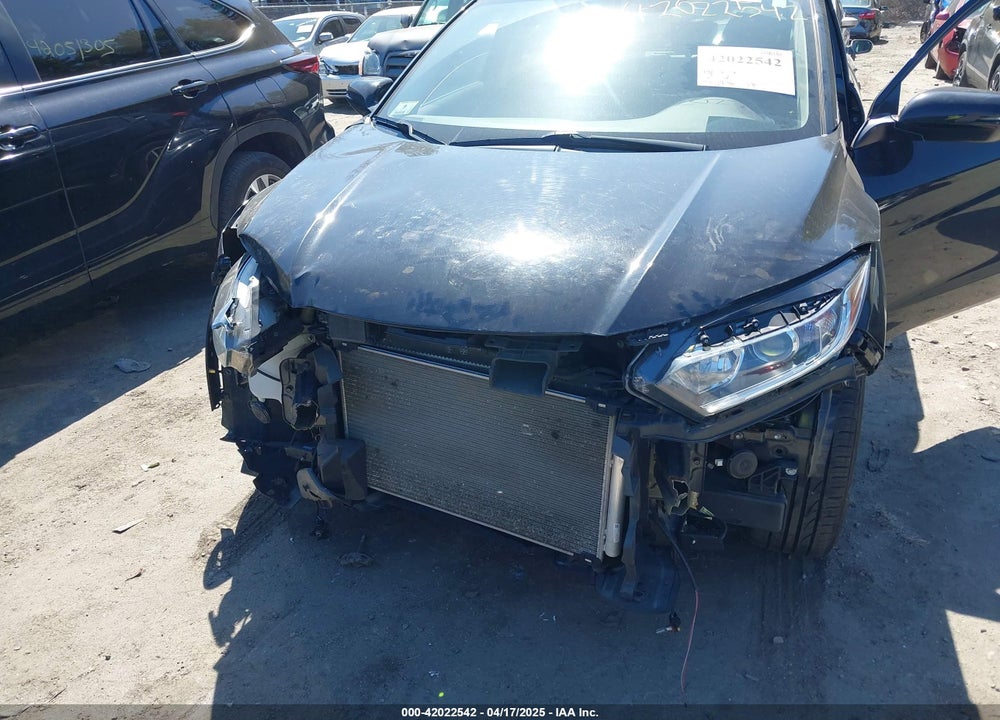 2021 HONDA HR-V VIN: 3CZRU6H57MM711979