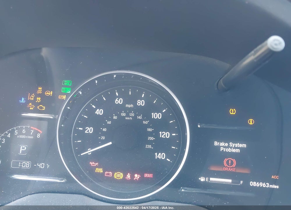 2021 HONDA HR-V VIN: 3CZRU6H57MM711979