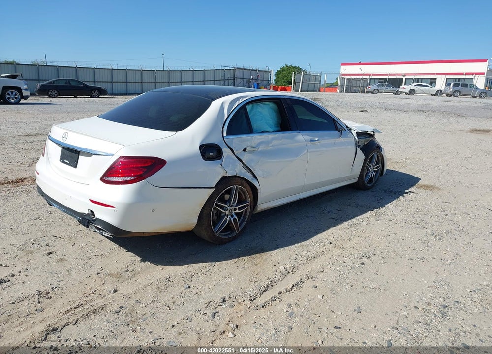 2020 MERCEDES-BENZ E 350 VIN: W1KZF8DB8LA829032