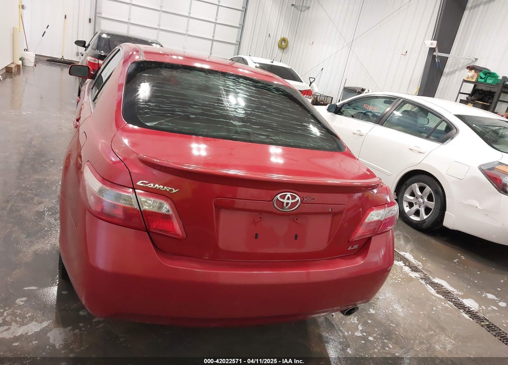 2007 TOYOTA CAMRY LE VIN: 4T4BE46K97R009293