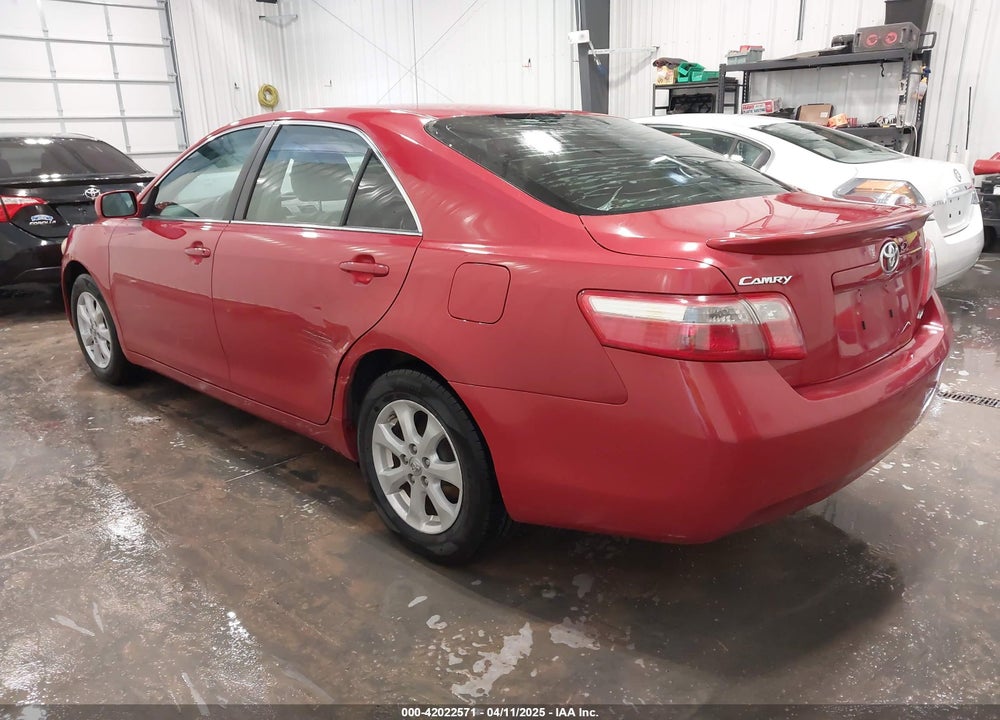 2007 TOYOTA CAMRY LE VIN: 4T4BE46K97R009293