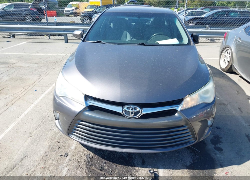 2016 TOYOTA CAMRY VIN: 4T1BF1FK9GU244637