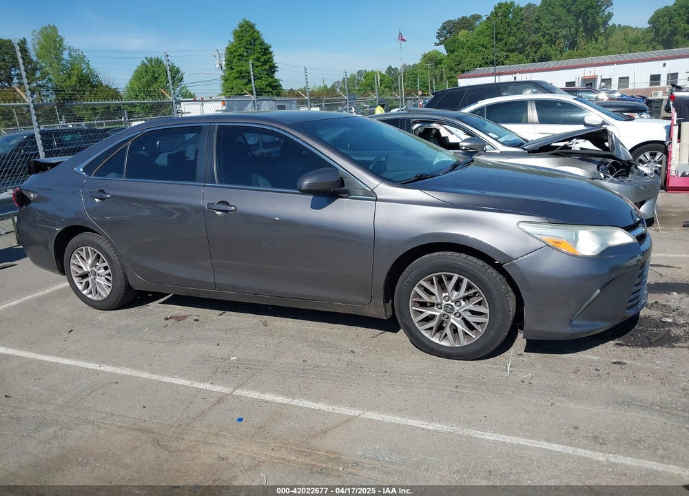2016 TOYOTA CAMRY VIN: 4T1BF1FK9GU244637