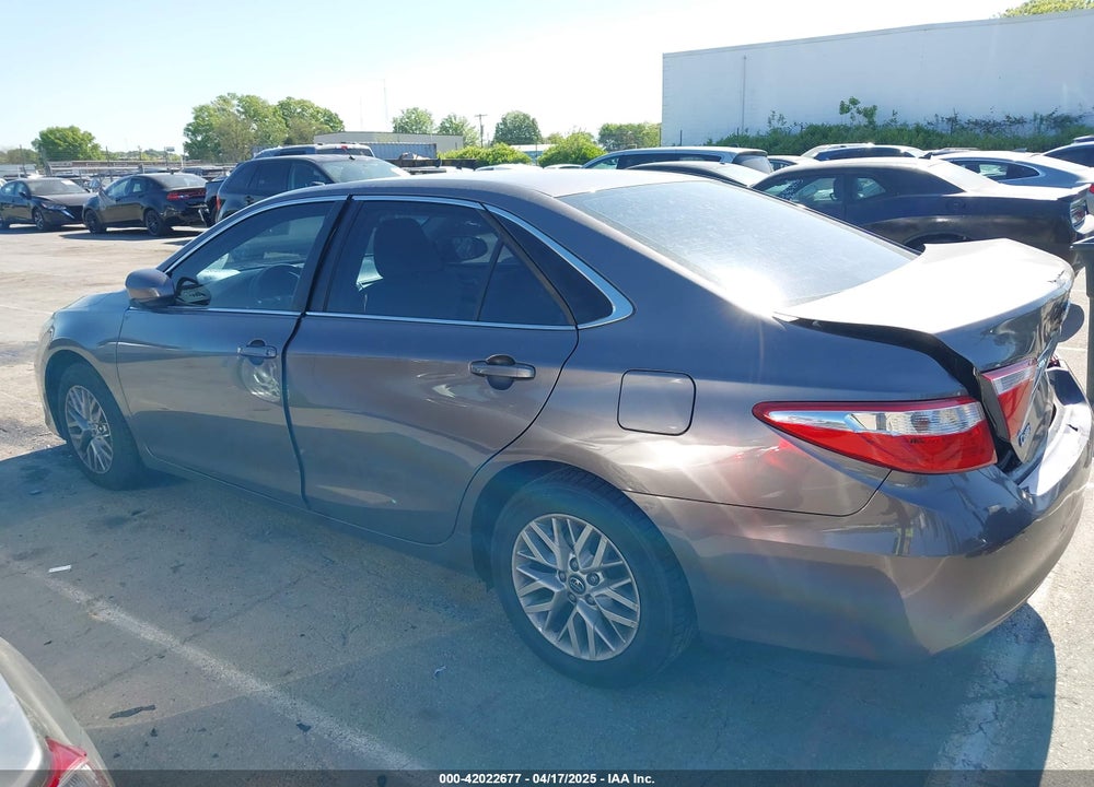 2016 TOYOTA CAMRY VIN: 4T1BF1FK9GU244637