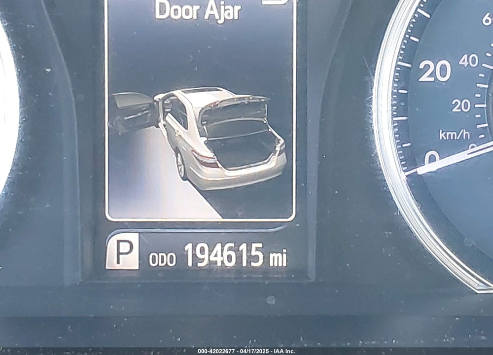2016 TOYOTA CAMRY VIN: 4T1BF1FK9GU244637
