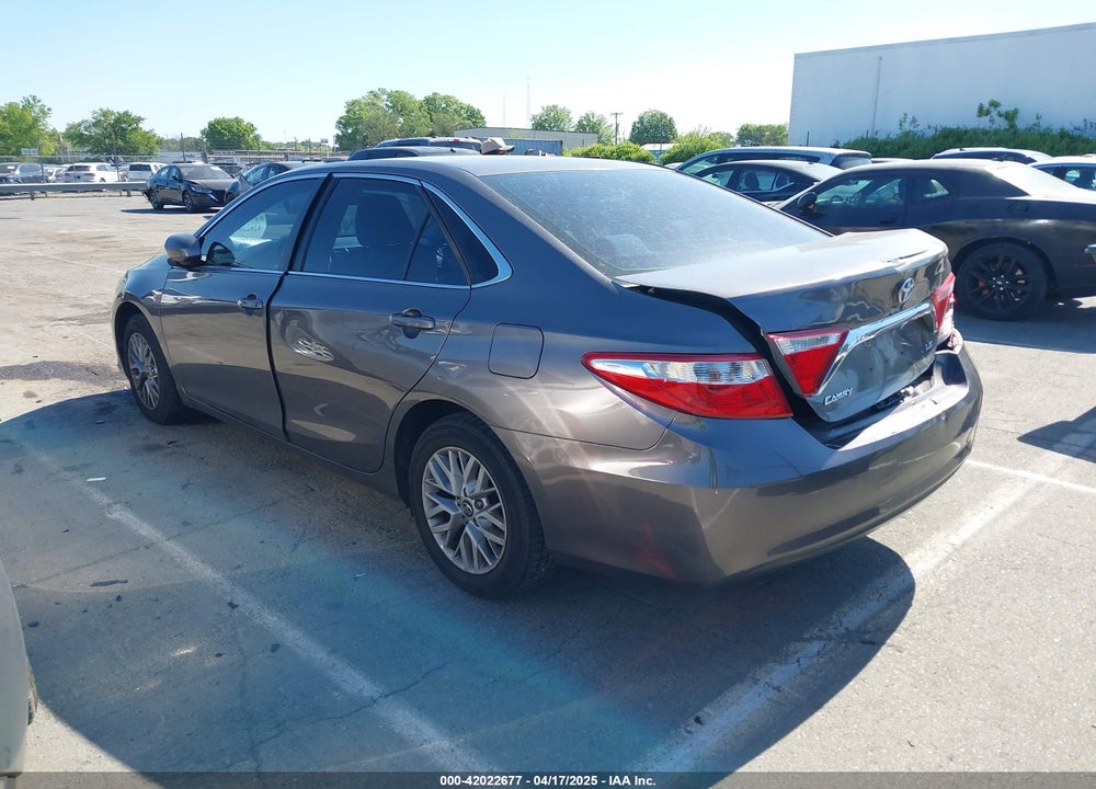 2016 TOYOTA CAMRY VIN: 4T1BF1FK9GU244637