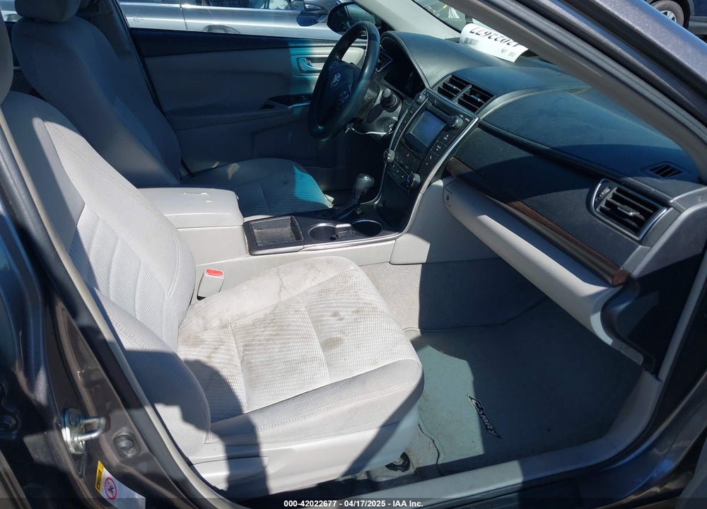 2016 TOYOTA CAMRY VIN: 4T1BF1FK9GU244637