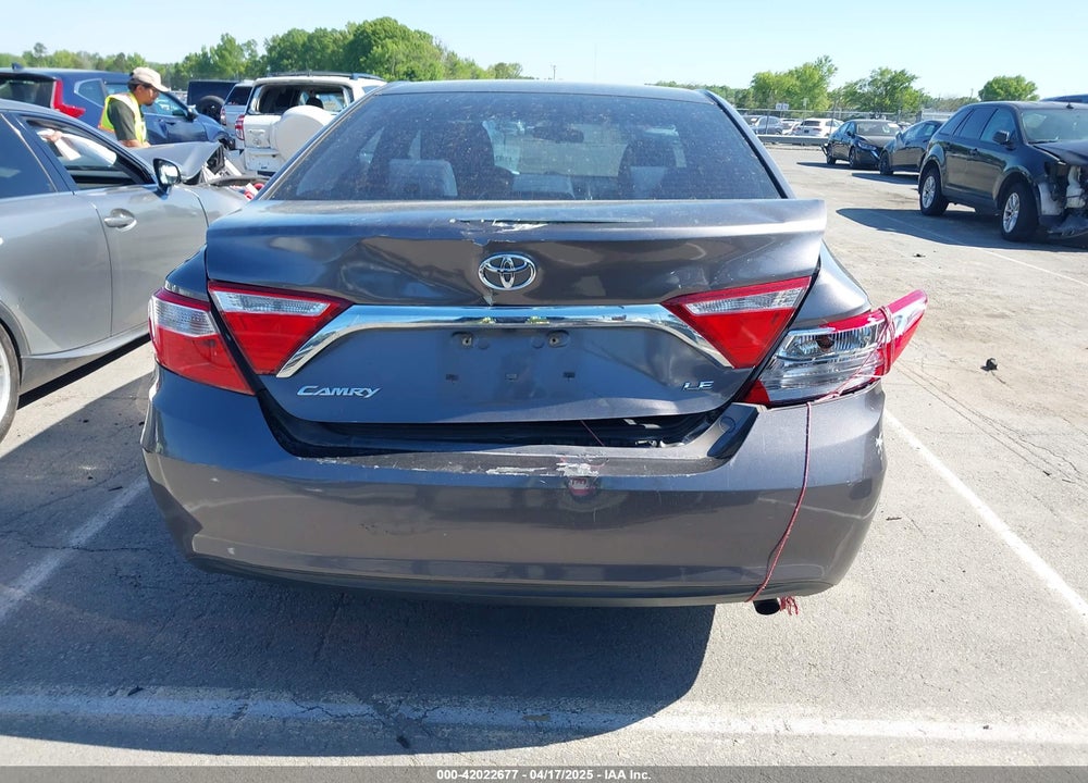 2016 TOYOTA CAMRY VIN: 4T1BF1FK9GU244637