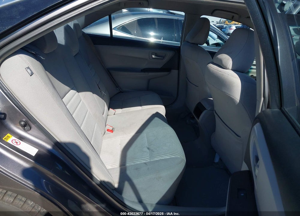 2016 TOYOTA CAMRY VIN: 4T1BF1FK9GU244637