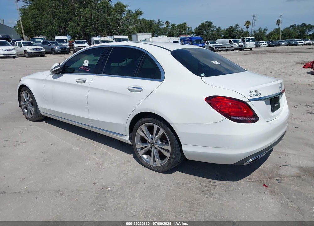 2019 MERCEDES-BENZ C CLASS VIN: 55SWF8DB5KU311106