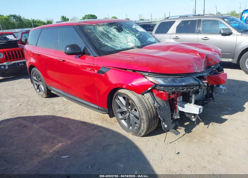 2024 LAND ROVER RANGE ROVER SPORT SE VIN: SAL1P9EU6RA418160