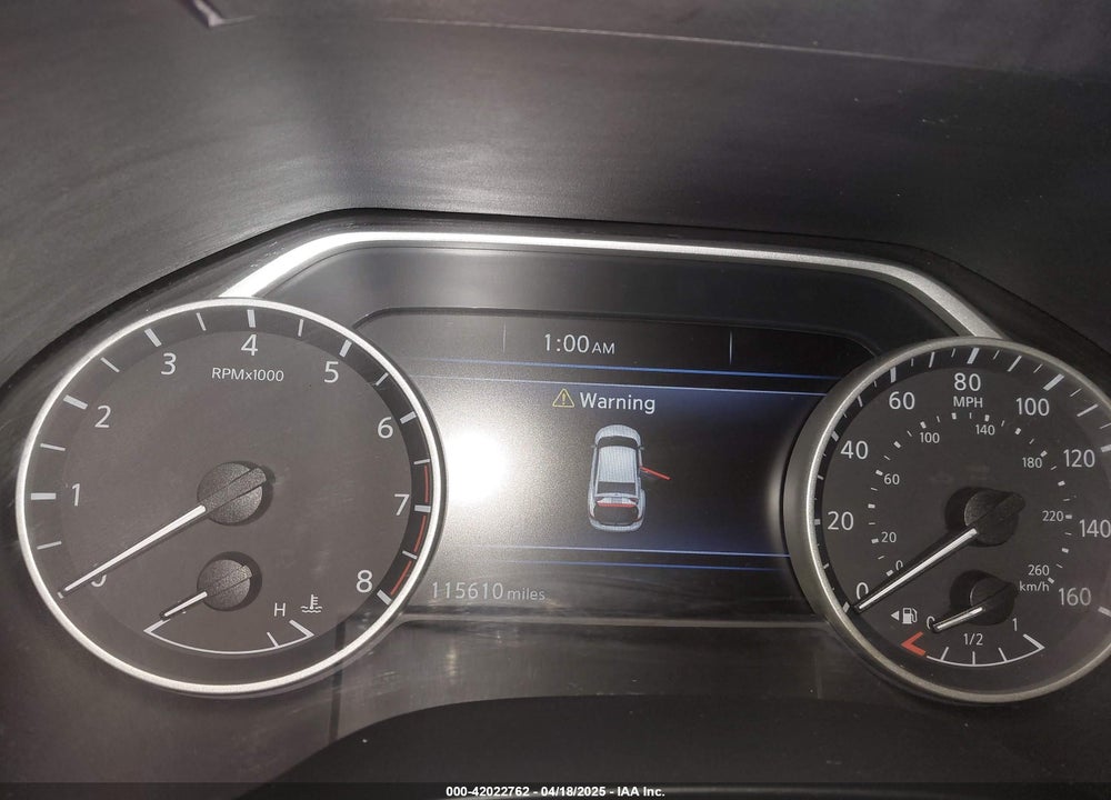 2016 NISSAN MAXIMA 3.5 SR VIN: 1N4AA6AP2GC404089