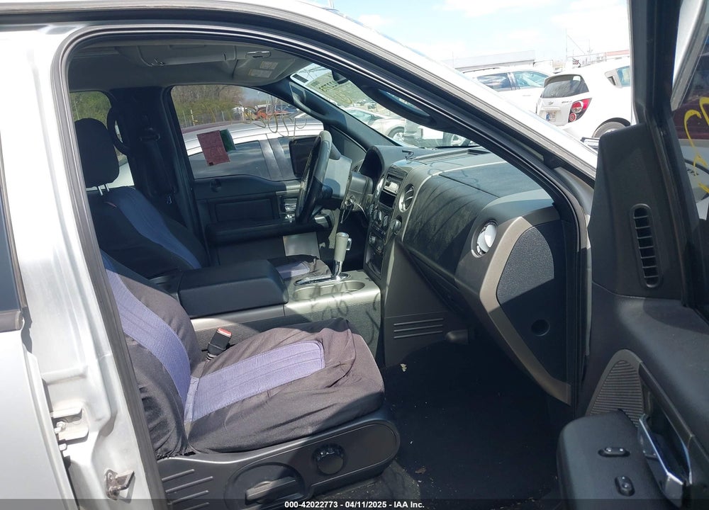 2006 FORD F-150 VIN: 1FTPW14556KB61370