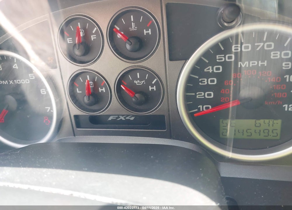 2006 FORD F-150 VIN: 1FTPW14556KB61370