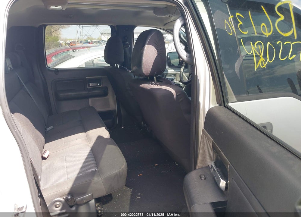 2006 FORD F-150 VIN: 1FTPW14556KB61370