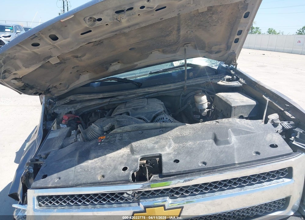 2013 CHEVROLET SILVERADO 1500 VIN: 3GCPKSE72DG161011