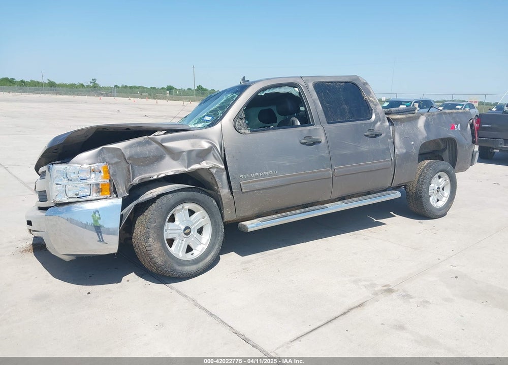 2013 CHEVROLET SILVERADO 1500 VIN: 3GCPKSE72DG161011