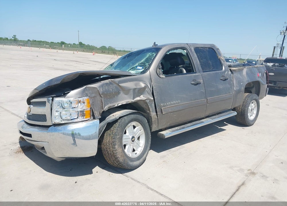 2013 CHEVROLET SILVERADO 1500 VIN: 3GCPKSE72DG161011