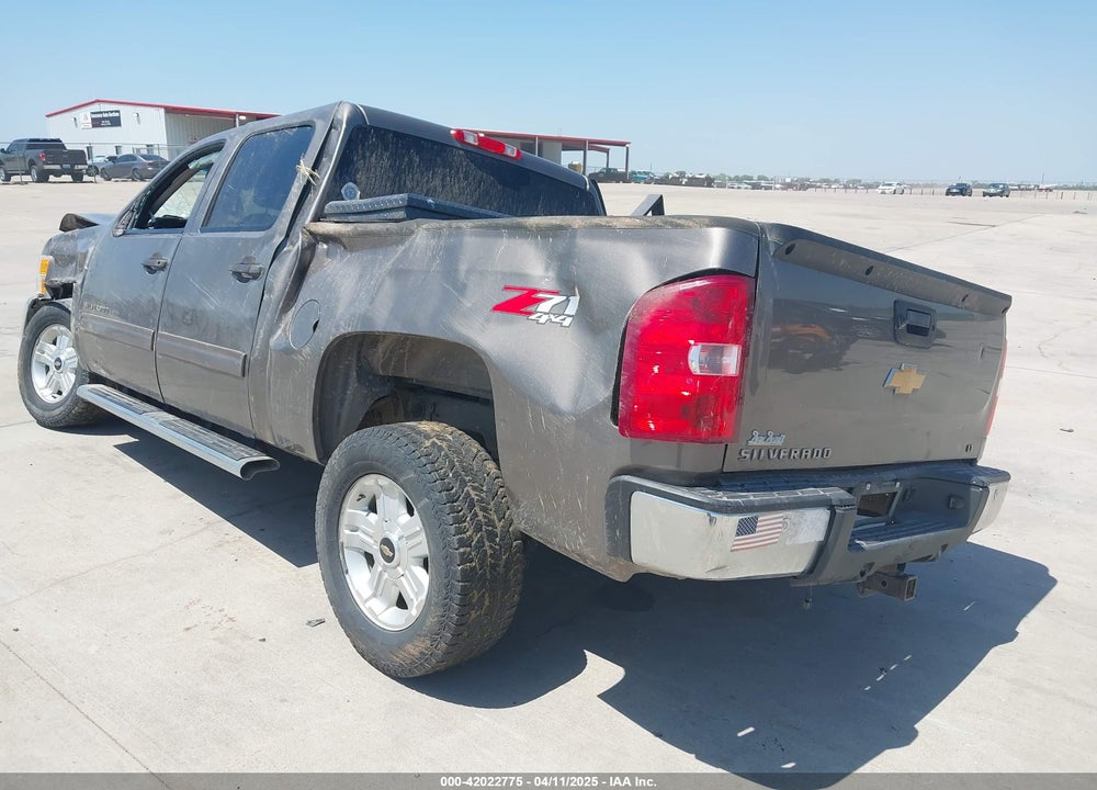 2013 CHEVROLET SILVERADO 1500 VIN: 3GCPKSE72DG161011