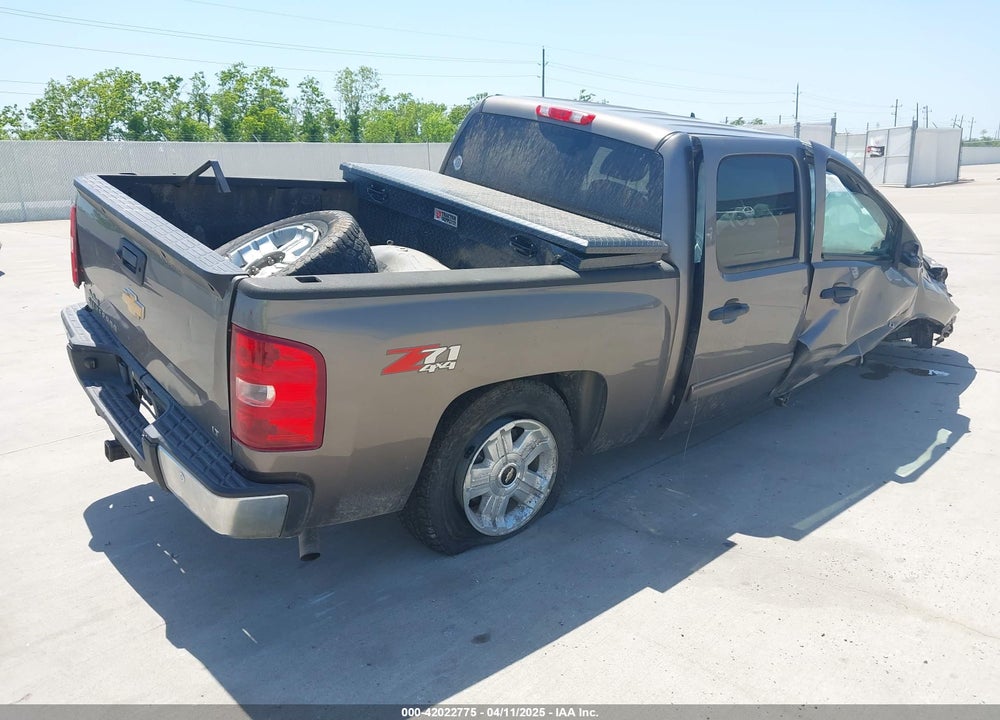 2013 CHEVROLET SILVERADO 1500 VIN: 3GCPKSE72DG161011