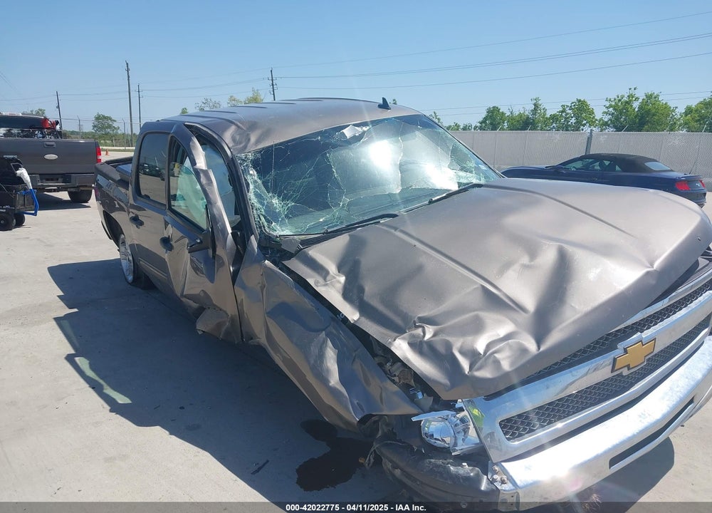2013 CHEVROLET SILVERADO 1500 VIN: 3GCPKSE72DG161011