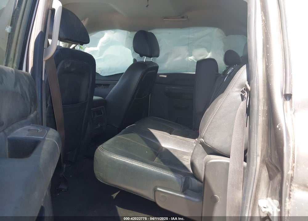 2013 CHEVROLET SILVERADO 1500 VIN: 3GCPKSE72DG161011