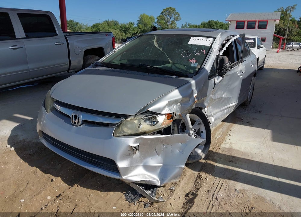 2008 HONDA CIVIC VIN: 1HGFA16858L031038