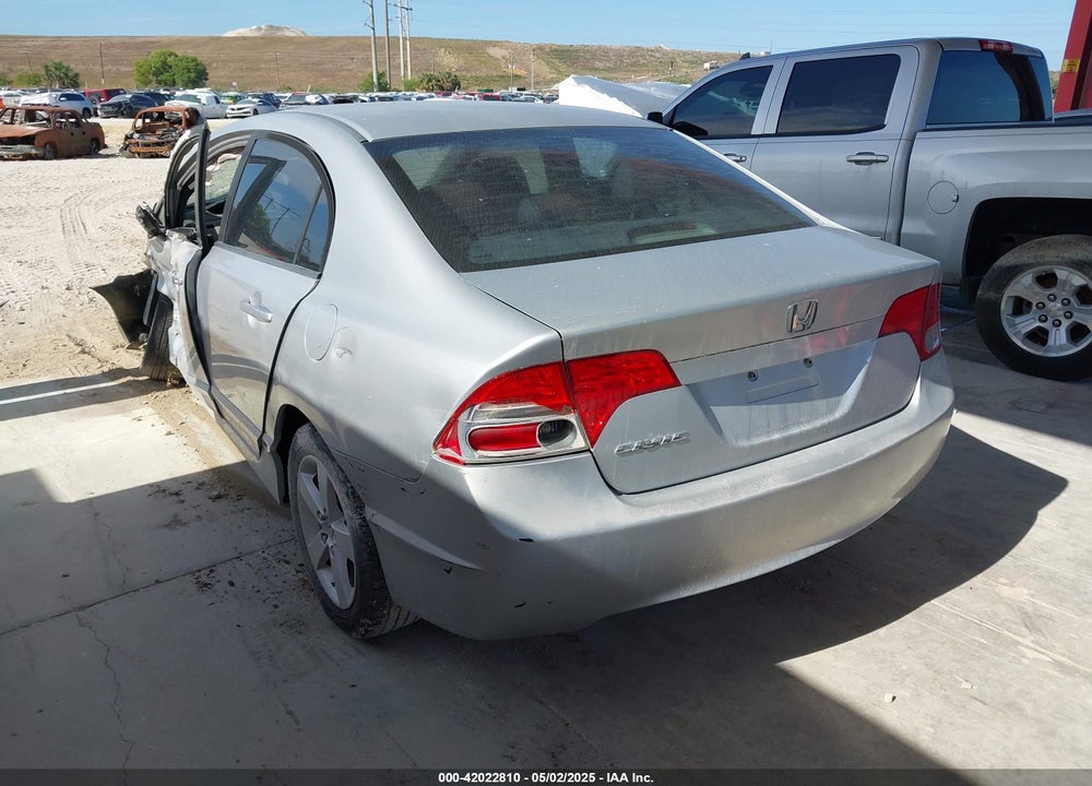 2008 HONDA CIVIC VIN: 1HGFA16858L031038