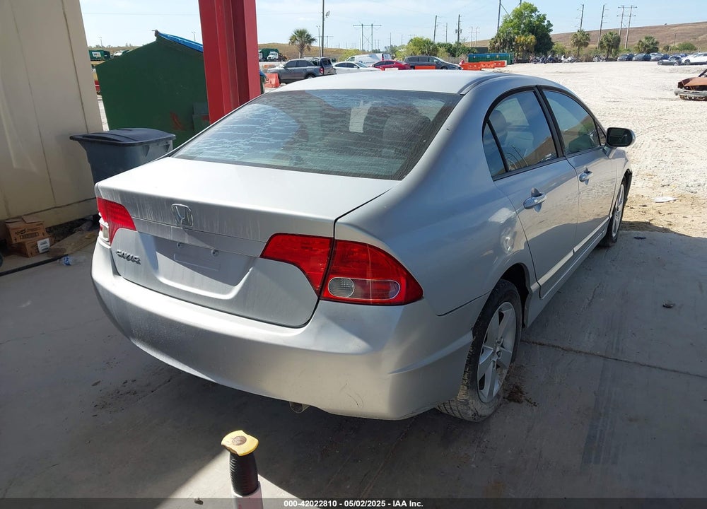 2008 HONDA CIVIC VIN: 1HGFA16858L031038