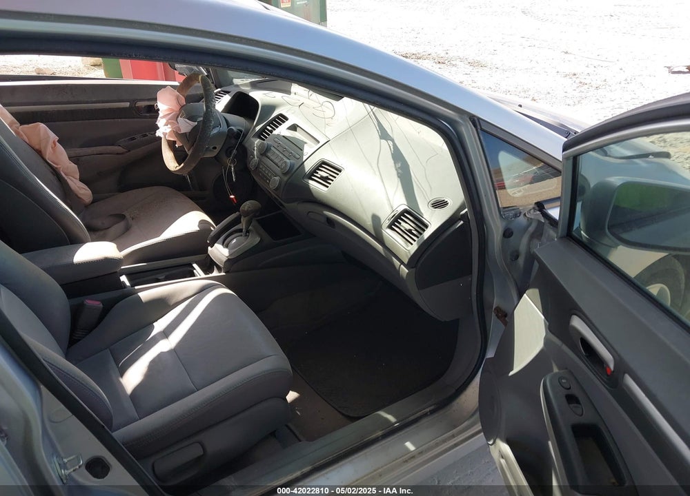 2008 HONDA CIVIC VIN: 1HGFA16858L031038