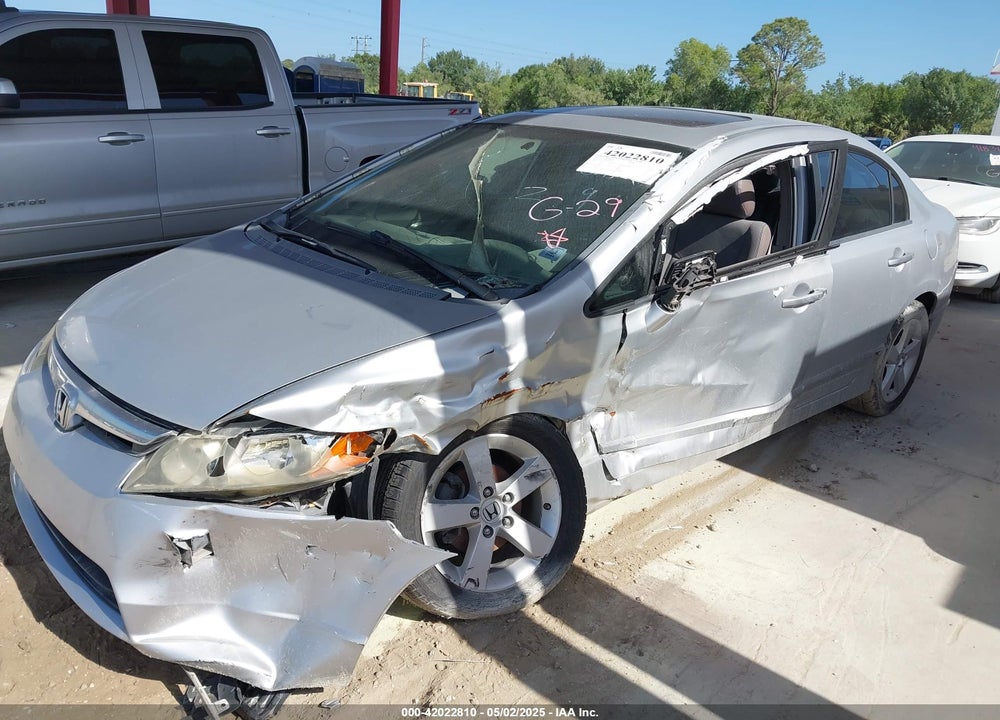 2008 HONDA CIVIC VIN: 1HGFA16858L031038