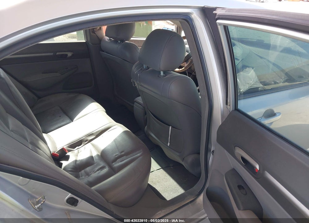 2008 HONDA CIVIC VIN: 1HGFA16858L031038