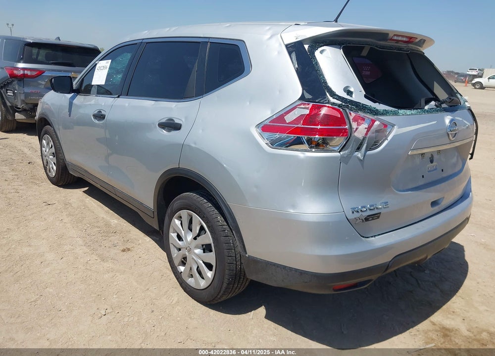 2016 NISSAN ROGUE S/SL/SV VIN: 5N1AT2MTXGC785692