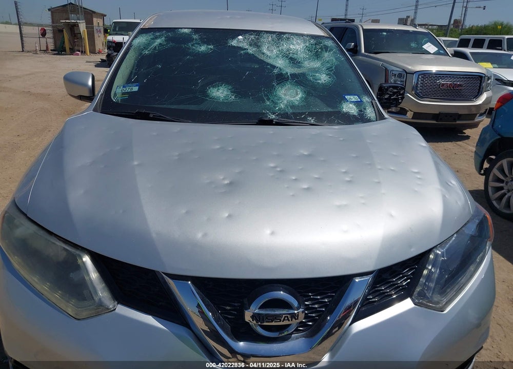 2016 NISSAN ROGUE S/SL/SV VIN: 5N1AT2MTXGC785692