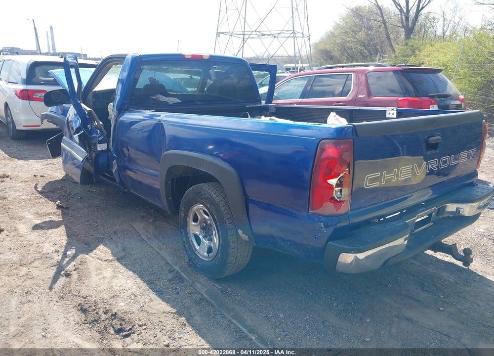 2003 CHEVROLET SILVERADO 1500 VIN: 1GCEC14XX3Z279418