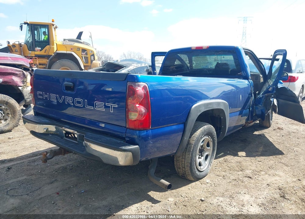 2003 CHEVROLET SILVERADO 1500 VIN: 1GCEC14XX3Z279418