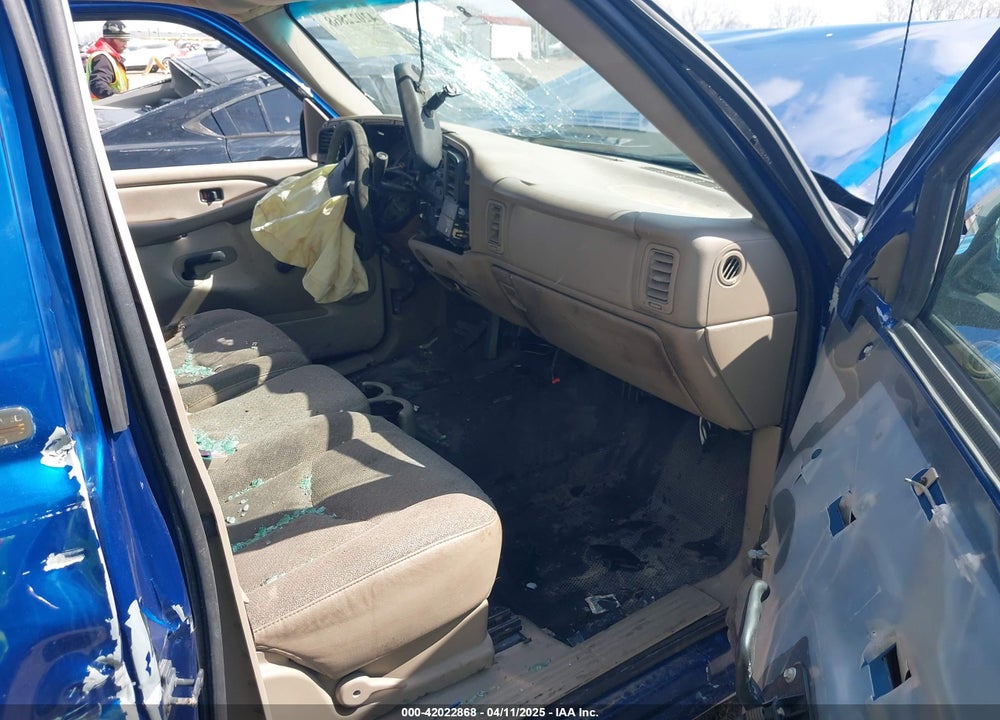 2003 CHEVROLET SILVERADO 1500 VIN: 1GCEC14XX3Z279418