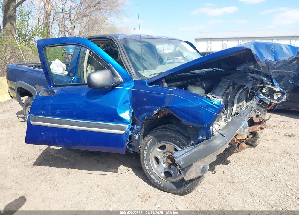 2003 CHEVROLET SILVERADO 1500 VIN: 1GCEC14XX3Z279418