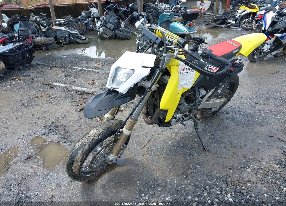 2007 SUZUKI DR-Z400 S VIN: JS1SK43A272101743