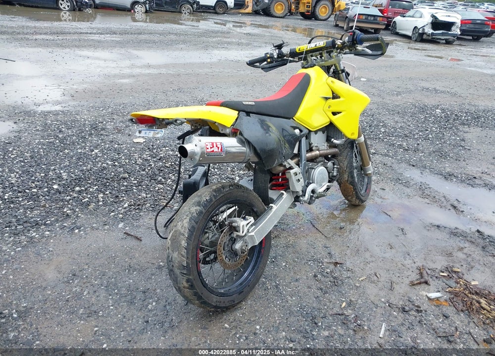 2007 SUZUKI DR-Z400 S VIN: JS1SK43A272101743