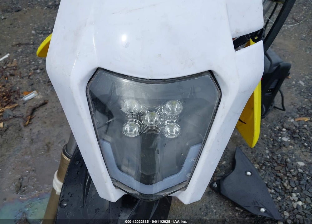 2007 SUZUKI DR-Z400 S VIN: JS1SK43A272101743