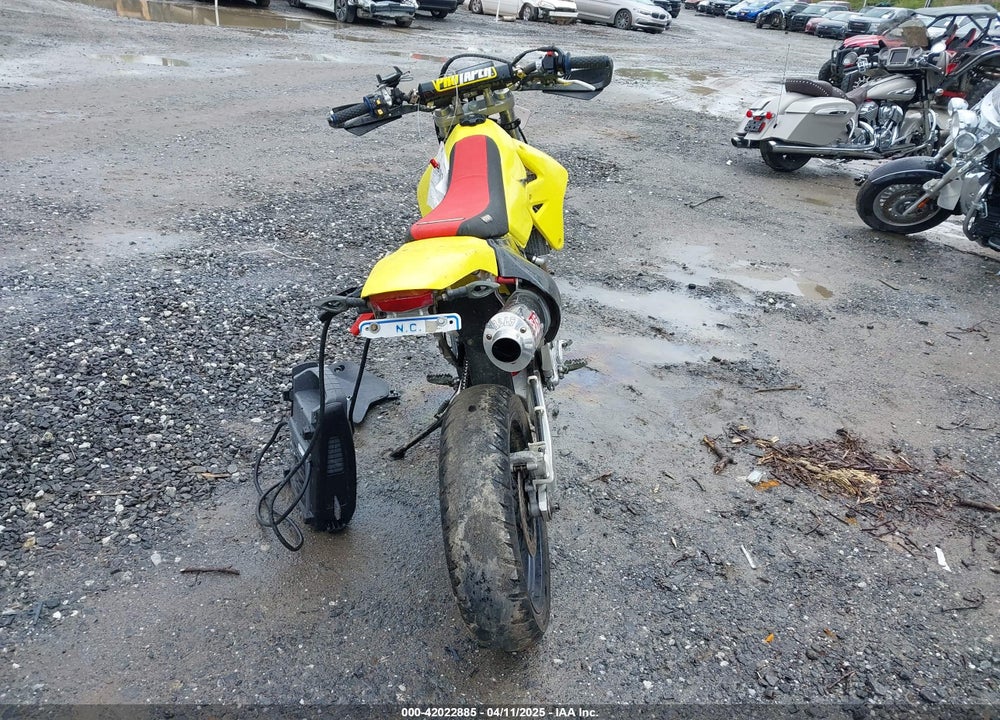 2007 SUZUKI DR-Z400 S VIN: JS1SK43A272101743