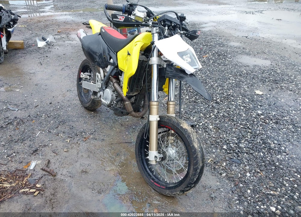 2007 SUZUKI DR-Z400 S VIN: JS1SK43A272101743