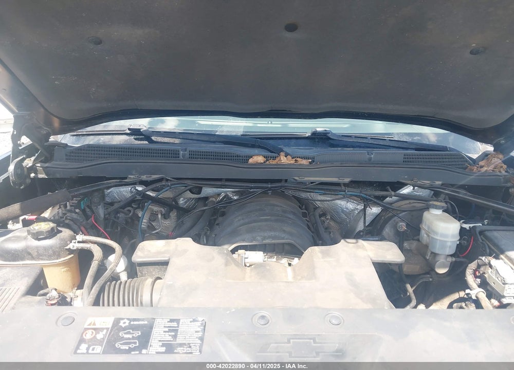 2014 CHEVROLET SILVERADO 1500 1LZ VIN: 3GCUKSEC5EG437411