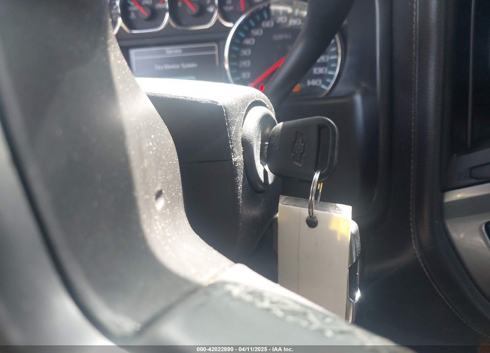 2014 CHEVROLET SILVERADO 1500 1LZ VIN: 3GCUKSEC5EG437411