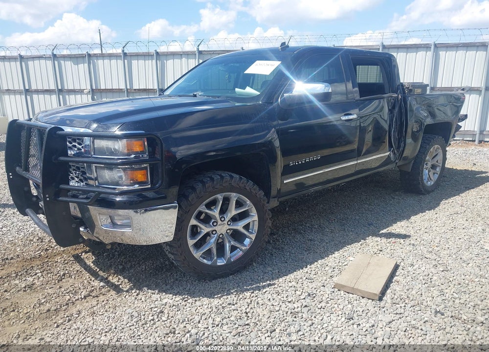 2014 CHEVROLET SILVERADO 1500 1LZ VIN: 3GCUKSEC5EG437411
