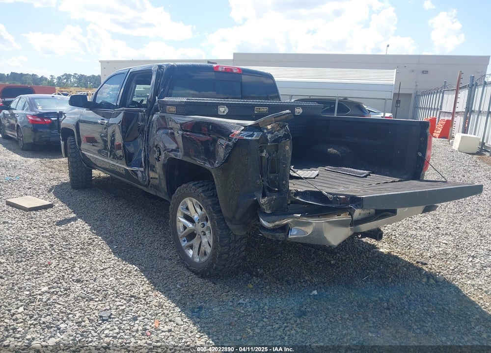 2014 CHEVROLET SILVERADO 1500 1LZ VIN: 3GCUKSEC5EG437411